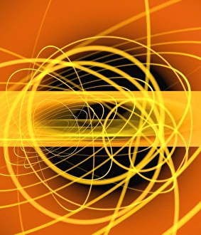 Subatomic particles print