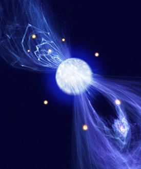 Subatomic Particles Prints: Subatomic physics