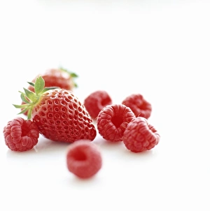 Sweet Strawberry Images Prints: Summer berries
