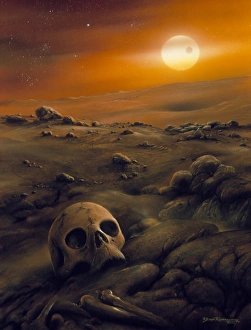Earth Prints: Sun over Dying Earth Print, Image 4 of 9