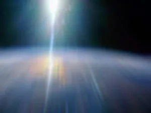 Prints of Sun from Earth orbit, computer artwork Images Dated 2006 March: Sun Print from Earth Orbit