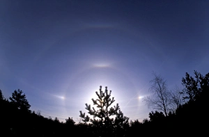 Sundogs and halo Sundogs and halo