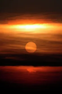 Sunset Cloud Formations Prints: Sunset