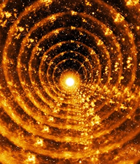 Supernova Explosion Print