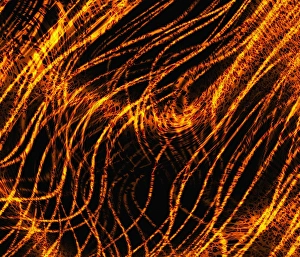Grand Unification Theory Prints: Superstrings, conceptual artwork
