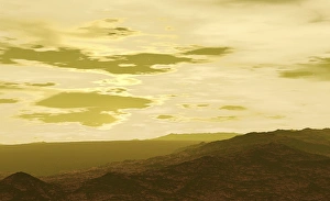 Earth Prints: Venus Surface Print