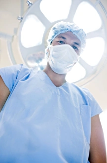 Healthcare Worker Image Prints: Surgeon