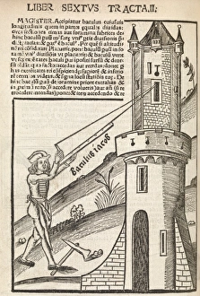 Surveying methods, 16th century C017/6992 Surveying methods, 16th century C017/6992