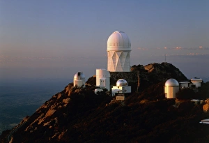 Telescope domes at the Kitt Peak Observatory Telescope domes at the Kitt Peak Observatory