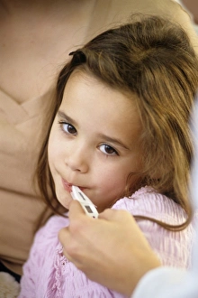 Medical Thermometer Prints: Temperature reading