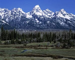 Grand Teton Mountain Range Prints: Teton mountain range