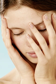 Tired Woman Prints: Tiredness