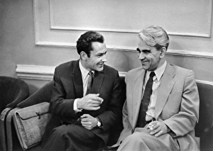 Titov and Keldysh, Soviet space pioneers Titov and Keldysh, Soviet space pioneers