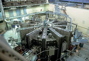 Tokamak-15 nuclear fusion reactor C013/1348 Tokamak-15 nuclear fusion reactor C013/1348