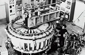 Tokamak-6 fusion research reactor, Kurchatov Inst Tokamak-6 fusion research reactor, Kurchatov Inst