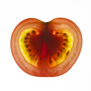 Fresh Produce Pictures Prints: Tomato slice