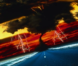 Stormy Weather Prints: Tornado