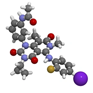 Trametinib melanoma cancer drug F007/0198 Trametinib melanoma cancer drug F007/0198