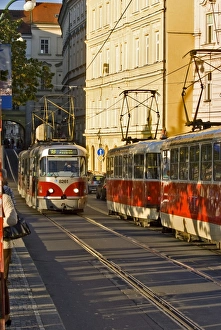 Prague Tram Prints: Trams in Prague