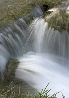 World Heritage Site Croatia Prints: Travertine dam