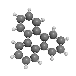 Triphenylene hydrocarbon molecule F007/0202 Triphenylene hydrocarbon molecule F007/0202