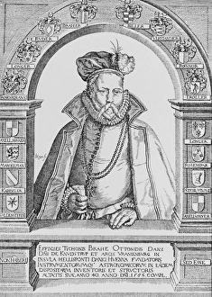 16th Century Scientist Prints: Tycho Brahe