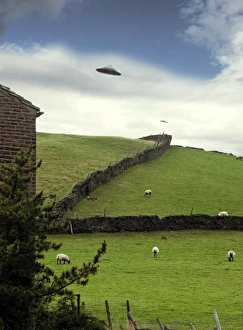 Unidentified Flying Object Prints: UFO sighting