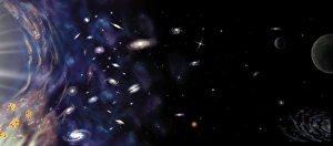 Universes evolution Universes evolution