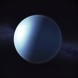 Uranus Planet Prints: Uranus, artwork