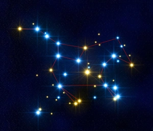 Ursa Major Constellation Prints: Ursa Major