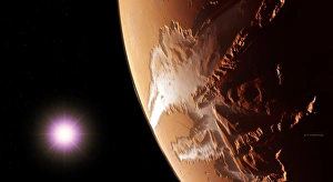 Valles Marineris, Mars Valles Marineris, Mars