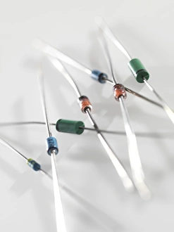 Electronic Components Prints: Various diodes