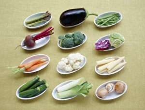 Mixed Vegetables Prints: Vegetables