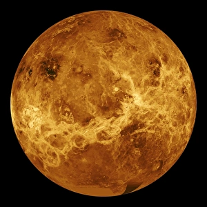 Venus Astronomy Prints: Venus, Magellan image
