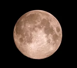 Images Dated 13th June 2003: View of the full moon