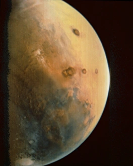 Viking 1 spacecraft photograph of Mars Viking 1 spacecraft photograph of Mars