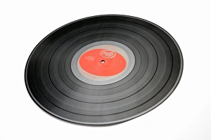 Vinyl Record Collection Prints: Vinyl record