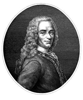 Voltaire, French author C018/7011 Voltaire, French author C018/7011