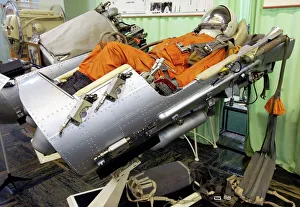 Astronaut Prints: Vostok Ejection Seat Print