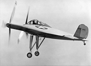 Vought V-173 experimental aircraft C017/7570 Vought V-173 experimental aircraft C017/7570