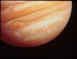 Voyager 1 photo of Jupiter Voyager 1 photo of Jupiter