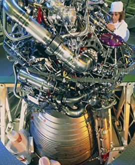 Vulcain engine designed for Ariane 5 launcher Vulcain engine designed for Ariane 5 launcher