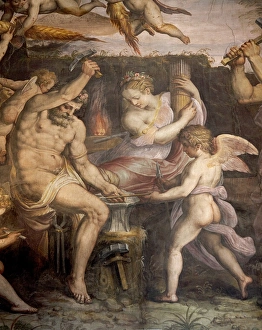 Archaeological Finds Prints: Vulcans Forge