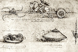 Military Equipment Prints: War machines