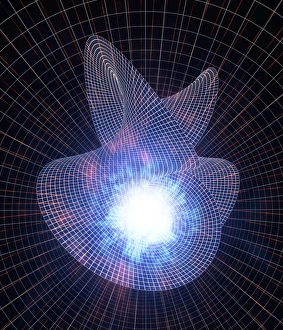 Warped space-time Warped space-time