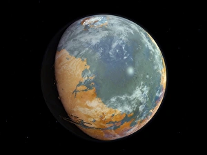 Water on Mars in its past Water on Mars in its past