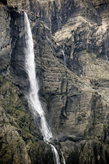 French Pyrenees Landscape Prints: Waterfall