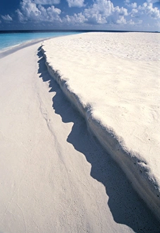 Coastal Erosion Prints: Wave erosion