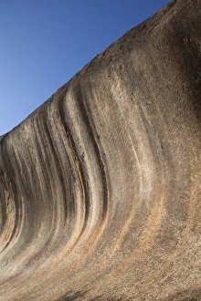 Eroded Granite Cliffs Prints: Wave Rock, Hyden, Australia