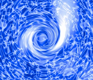 Science Illustration Prints: Whirlpool
